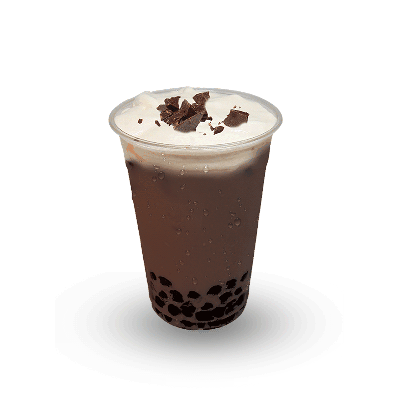Chocolate Bubble tea