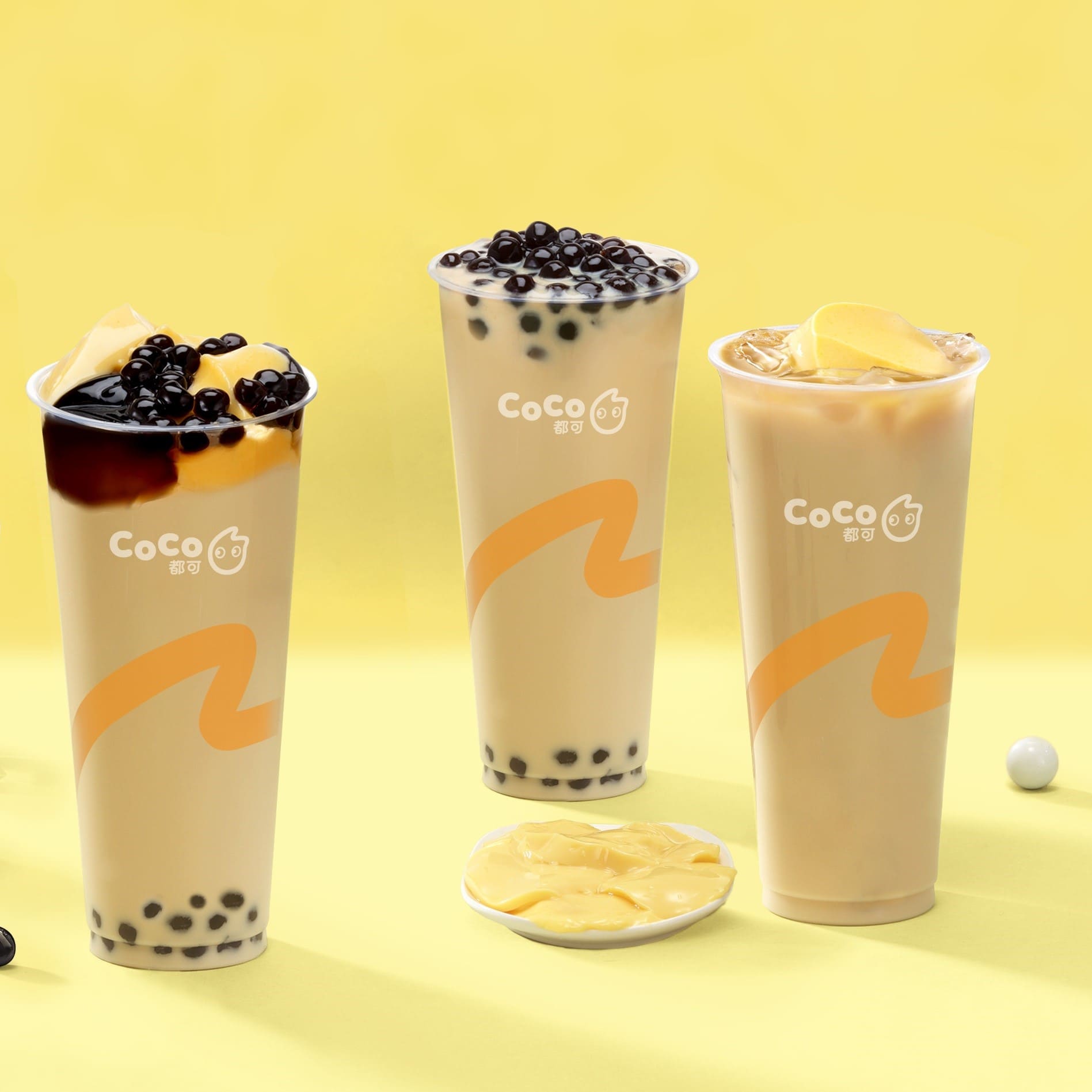 Coco bubble tea