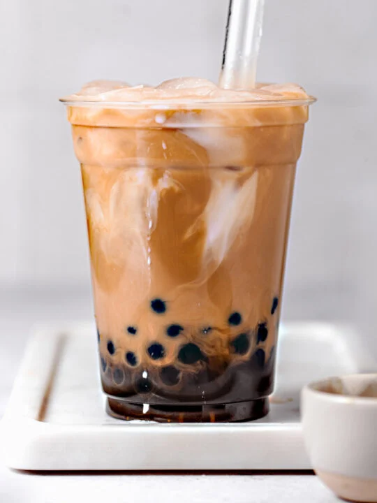 Coffee bubble tea