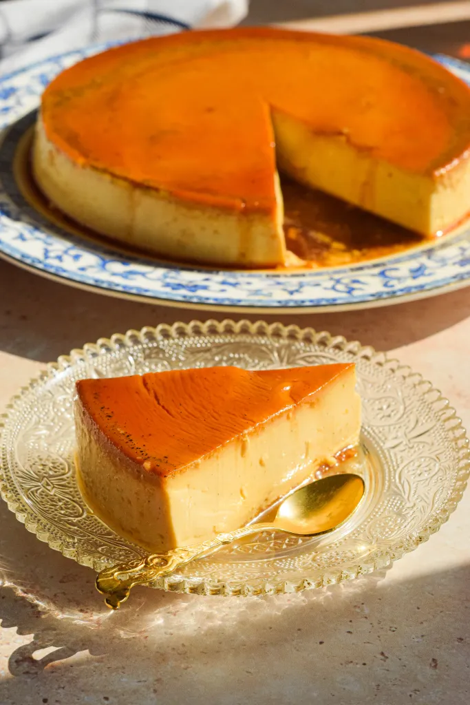 Cramel pudding