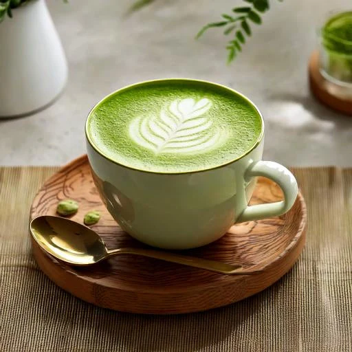 Matcha Cappuccino
