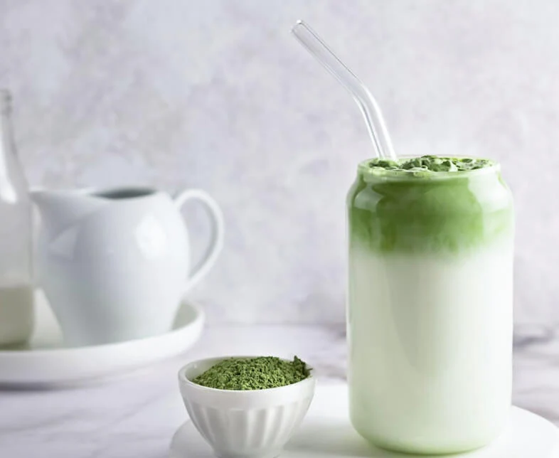 Matcha Coco Iced