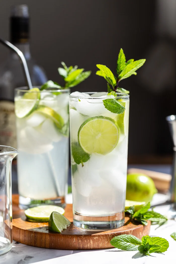 Mint Lemonade
