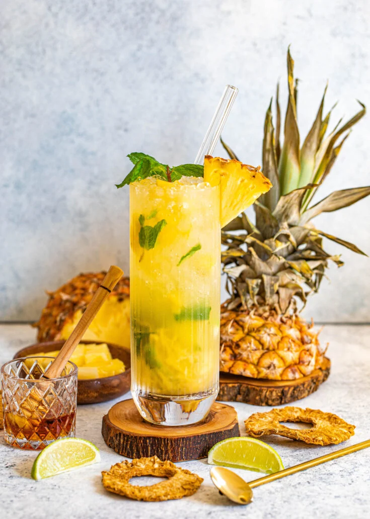 Mint Pineapple