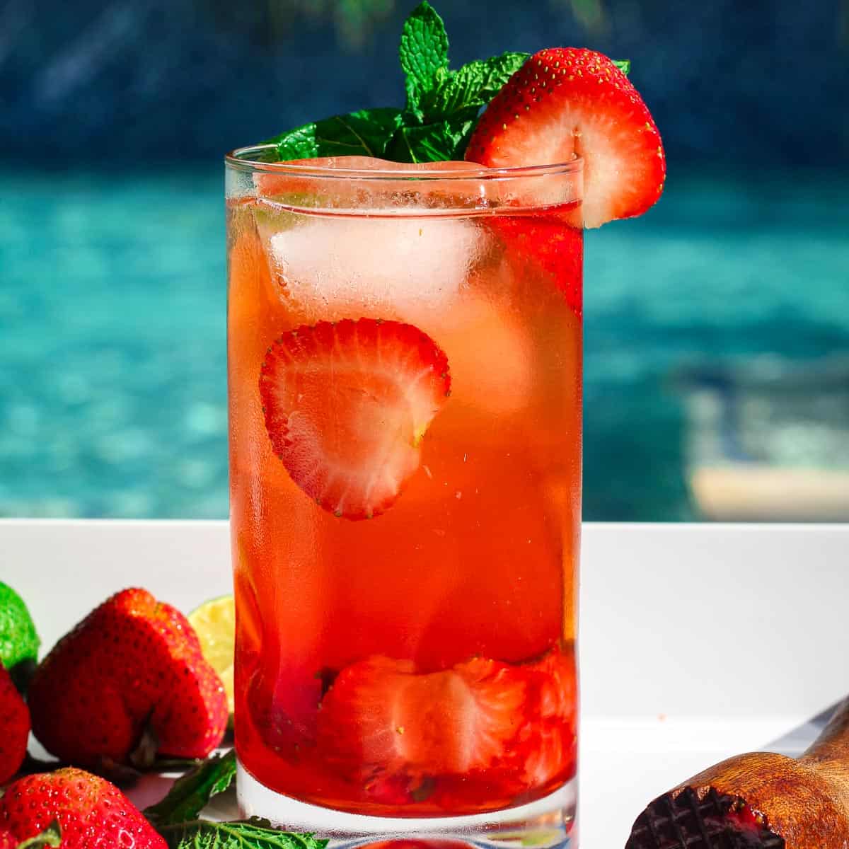 Mint Strawberry