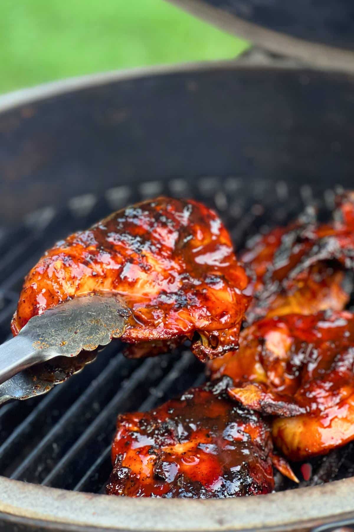 BBQ chicken beast