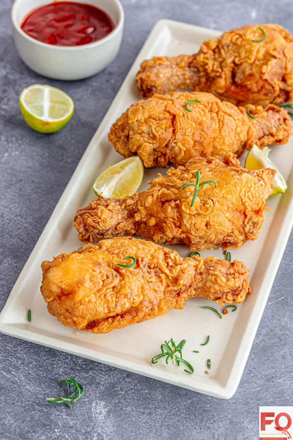 Crispi chiken leg