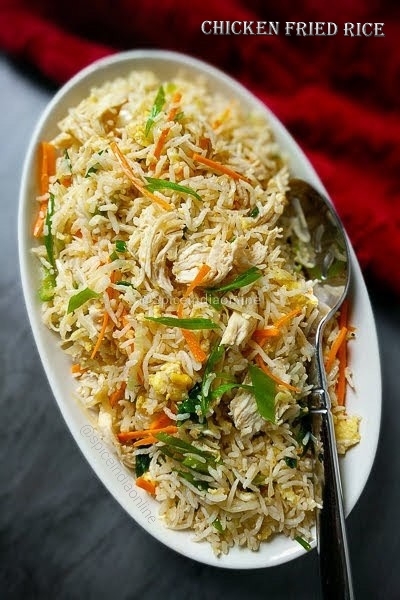 Basmathi chicken rice (full)