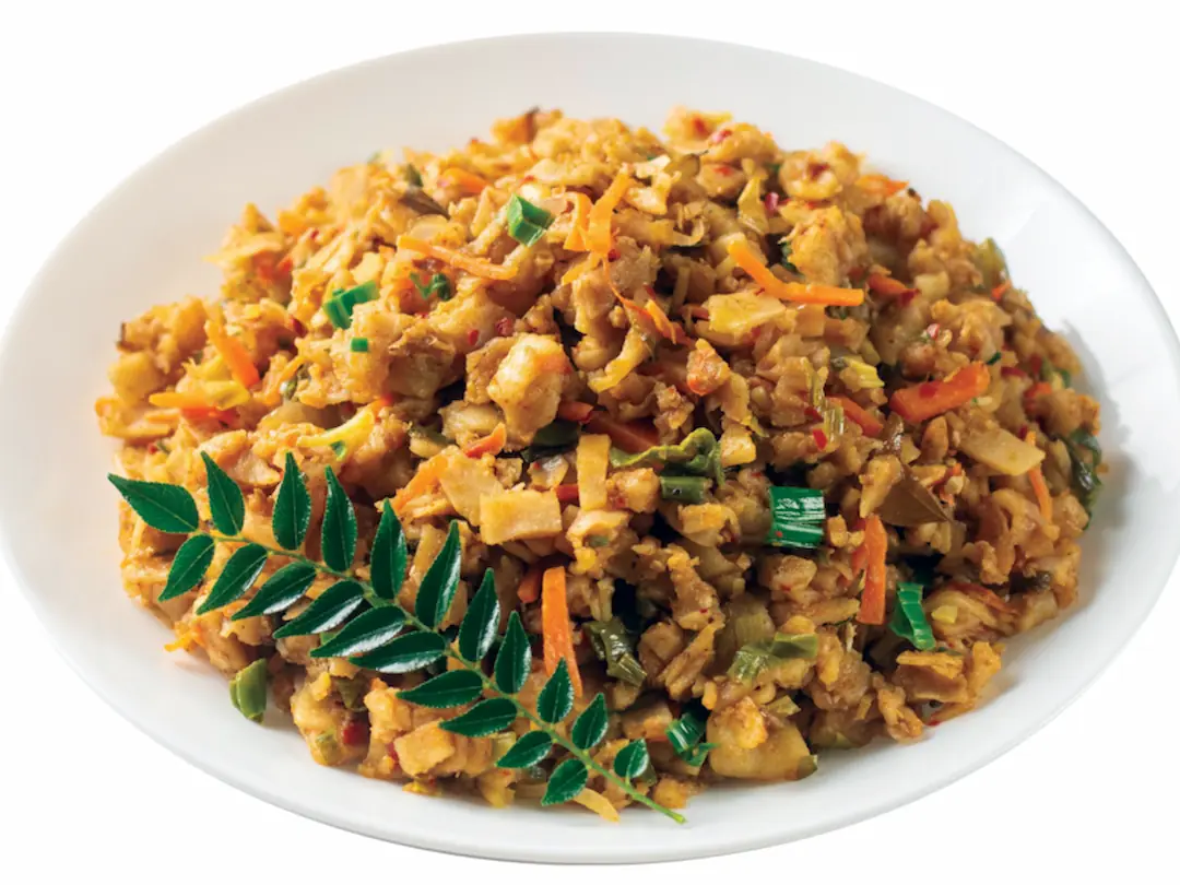 Vegetable kottu (normal)