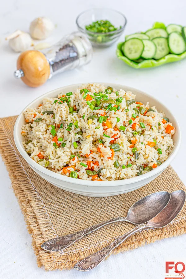 Vegetable rice (full)