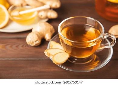 Ginger Black tea