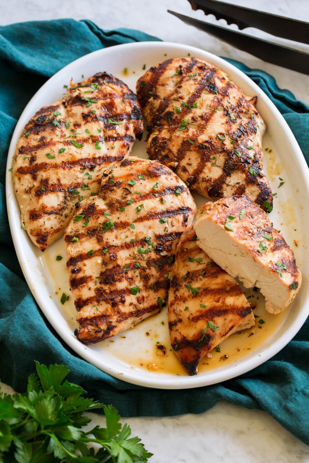 Grill chicken