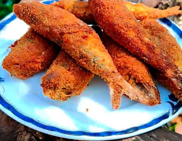 Fry fish (hurulla)