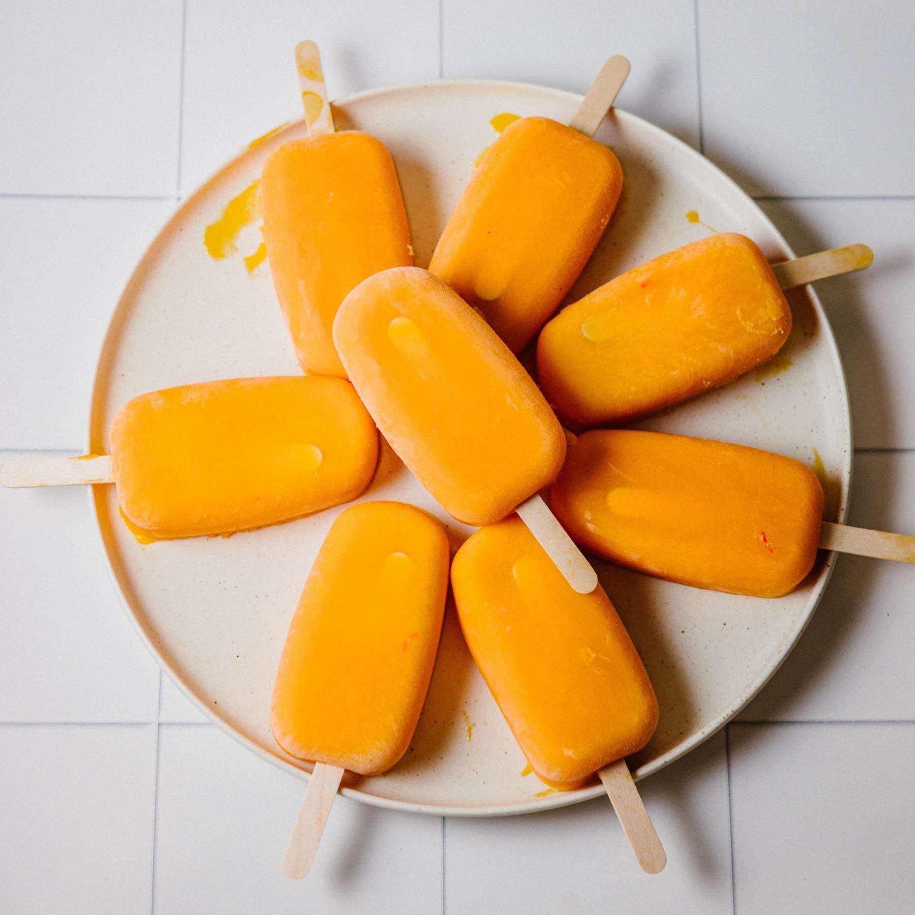 Milky pop mango