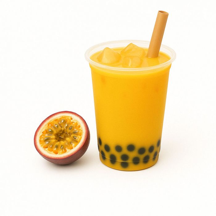 Passion fruit  bubble tea