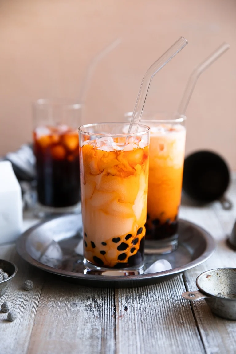 Thai bubble tea