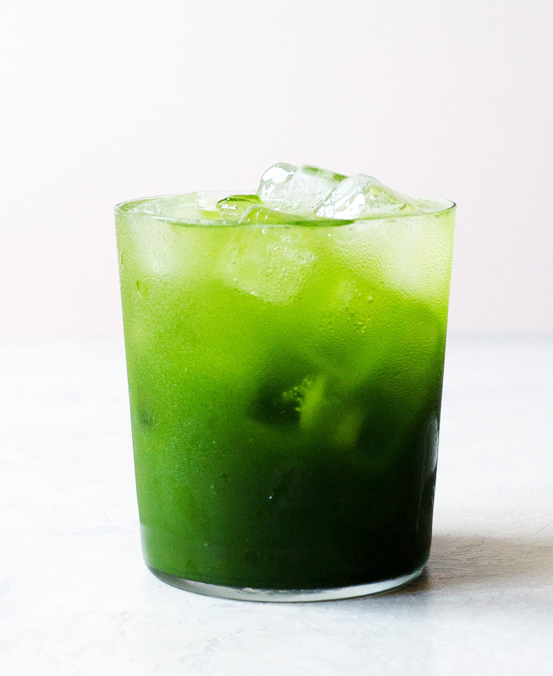 Iced matcha