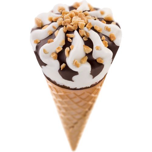 Vanilla cone