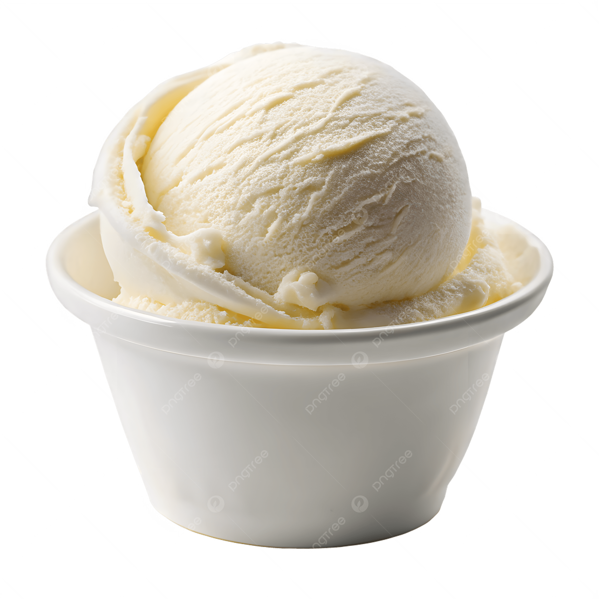 Vanilla ice cream