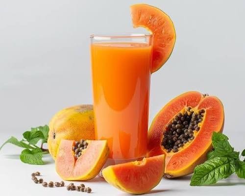 Papaya juice