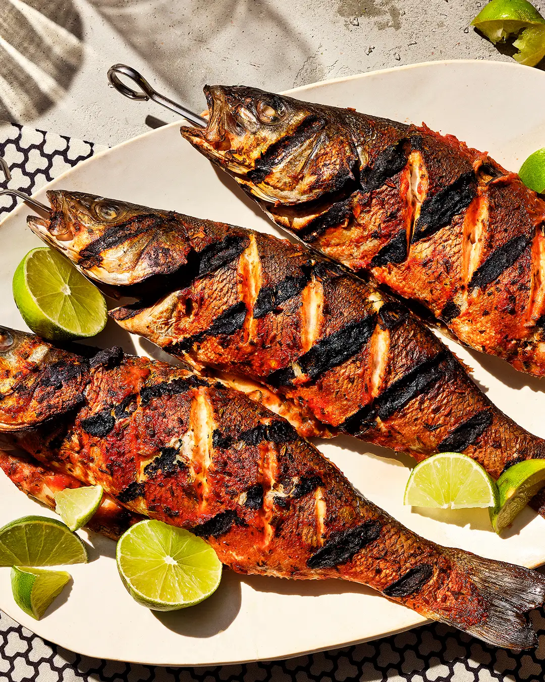 BBQ fish