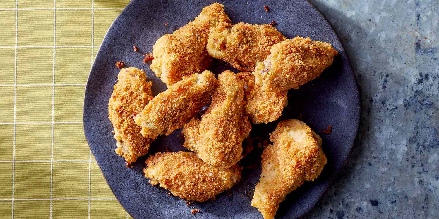 Crispy chicken wings