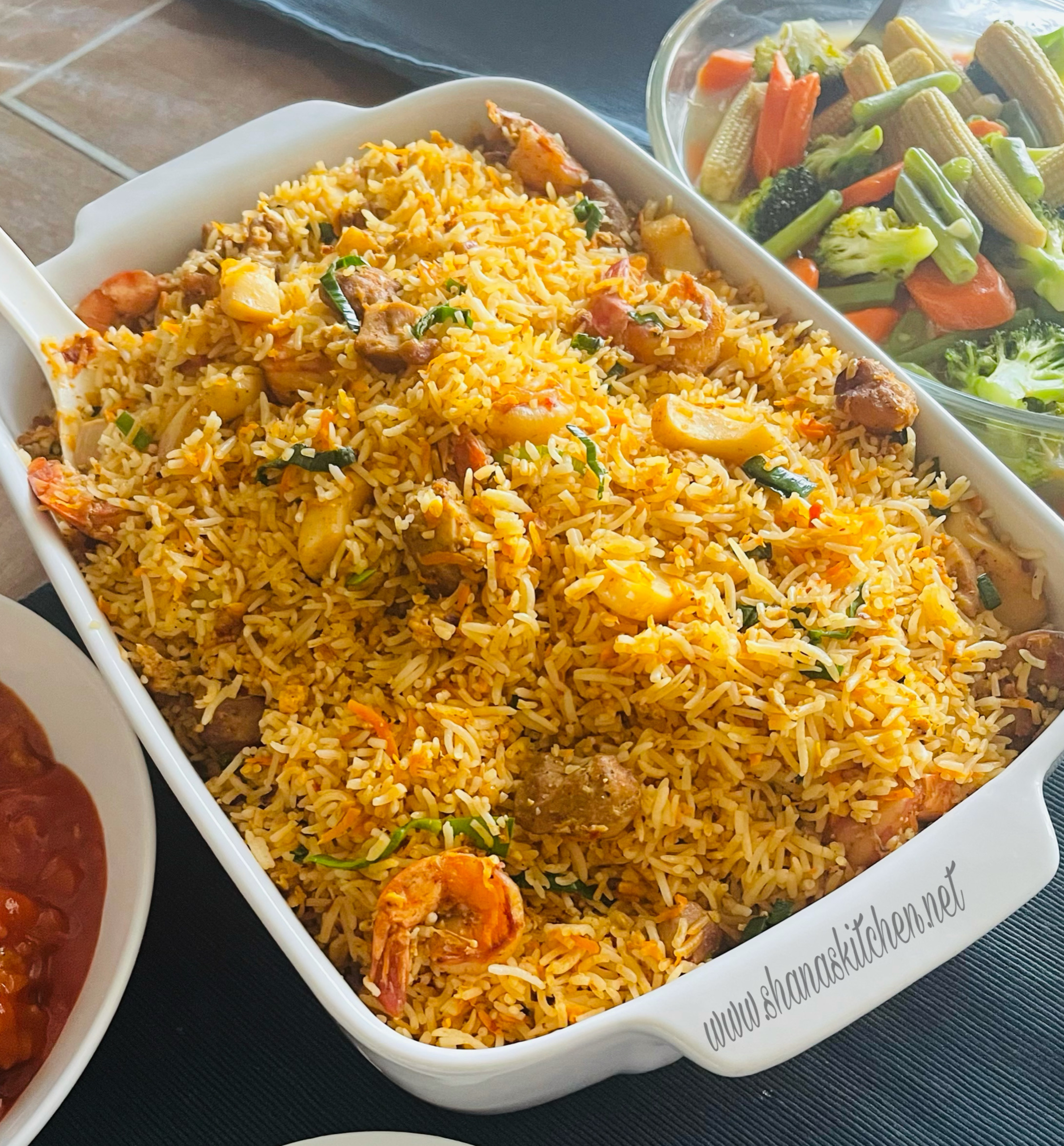 Seafood rice (full)
