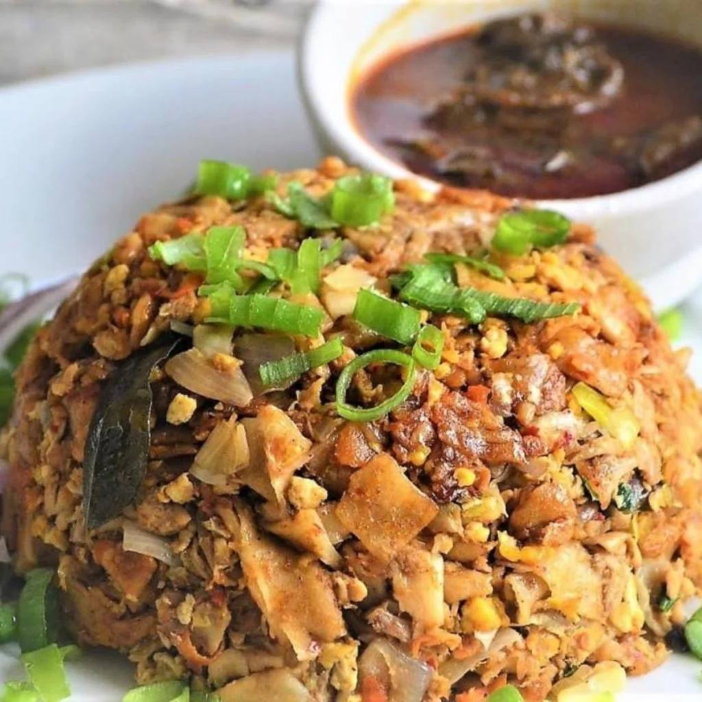 Chicken kottu (full)