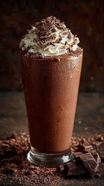 Chocolate lassie