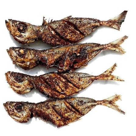 Fry fish (linna)