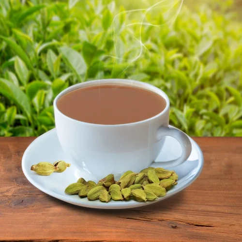 Cardamom Milk tea