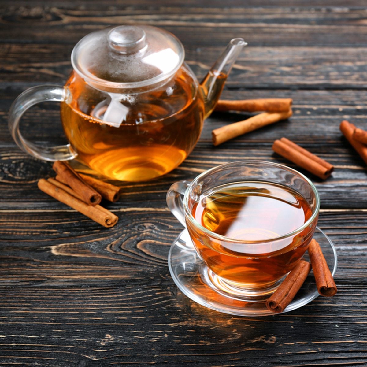 Cinnamon tea