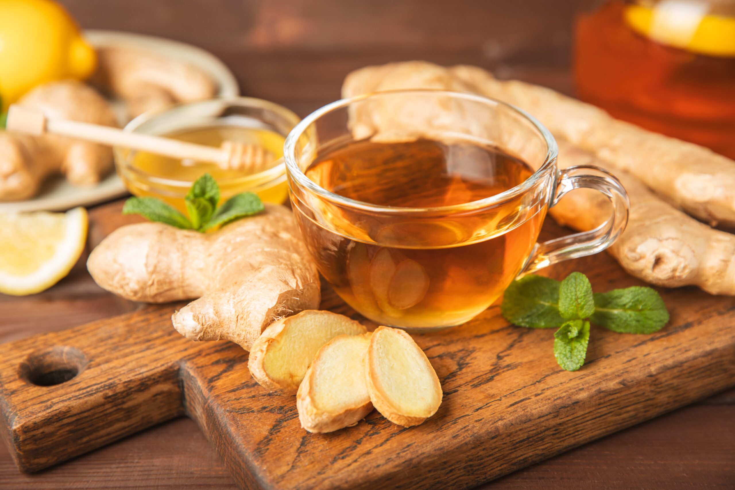 Ginger tea