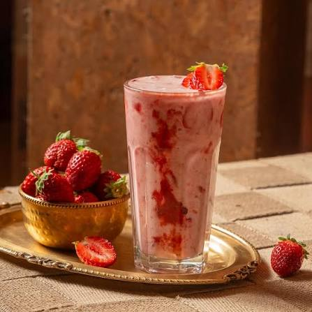 Strawberry lassie