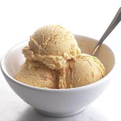 Butter scotch ice cream