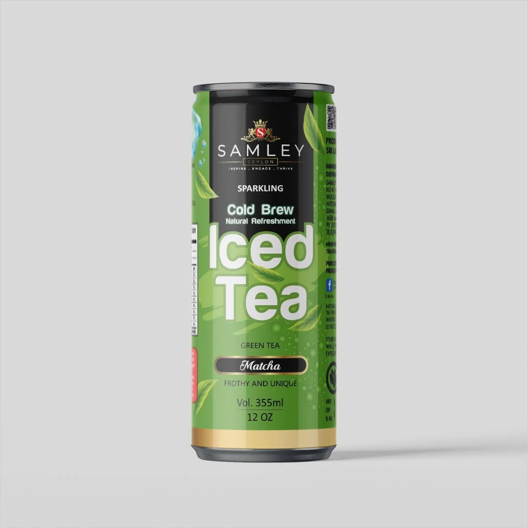 Matcha Iced Tea