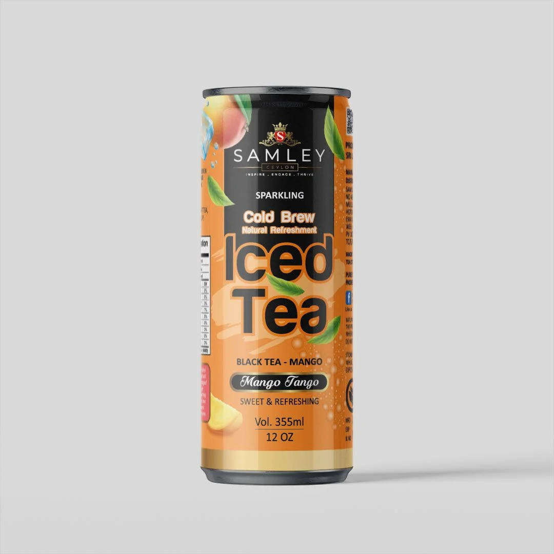 Mango Tango Iced Tea