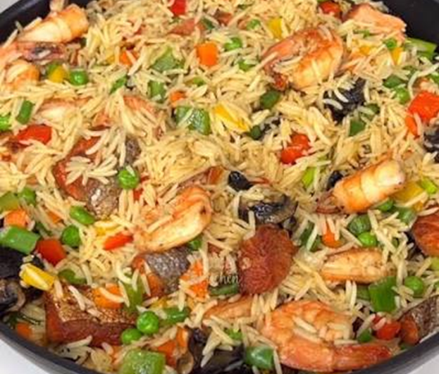 Basmati seafood rice (normal)