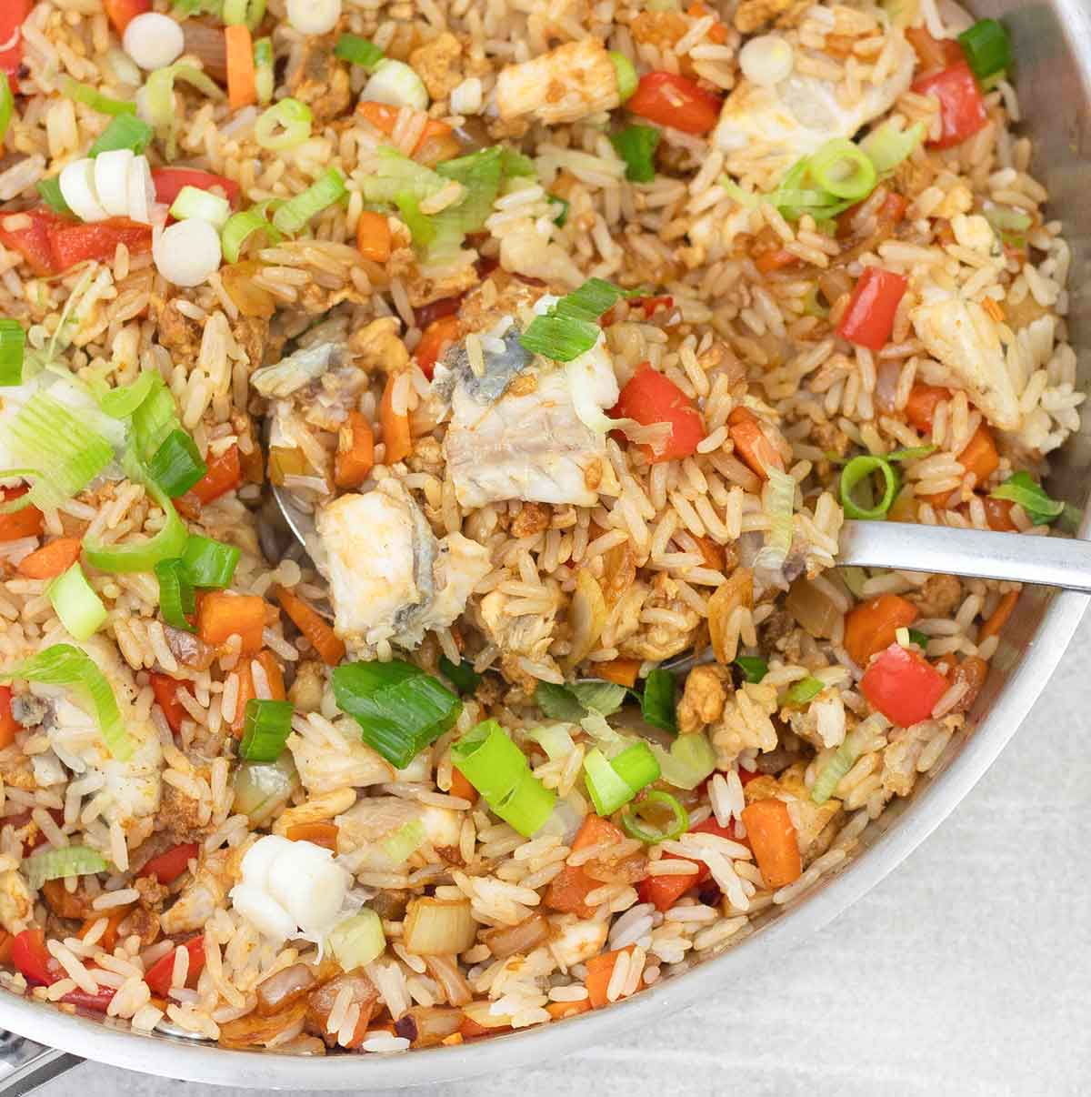 Basmati fish rice (normal)