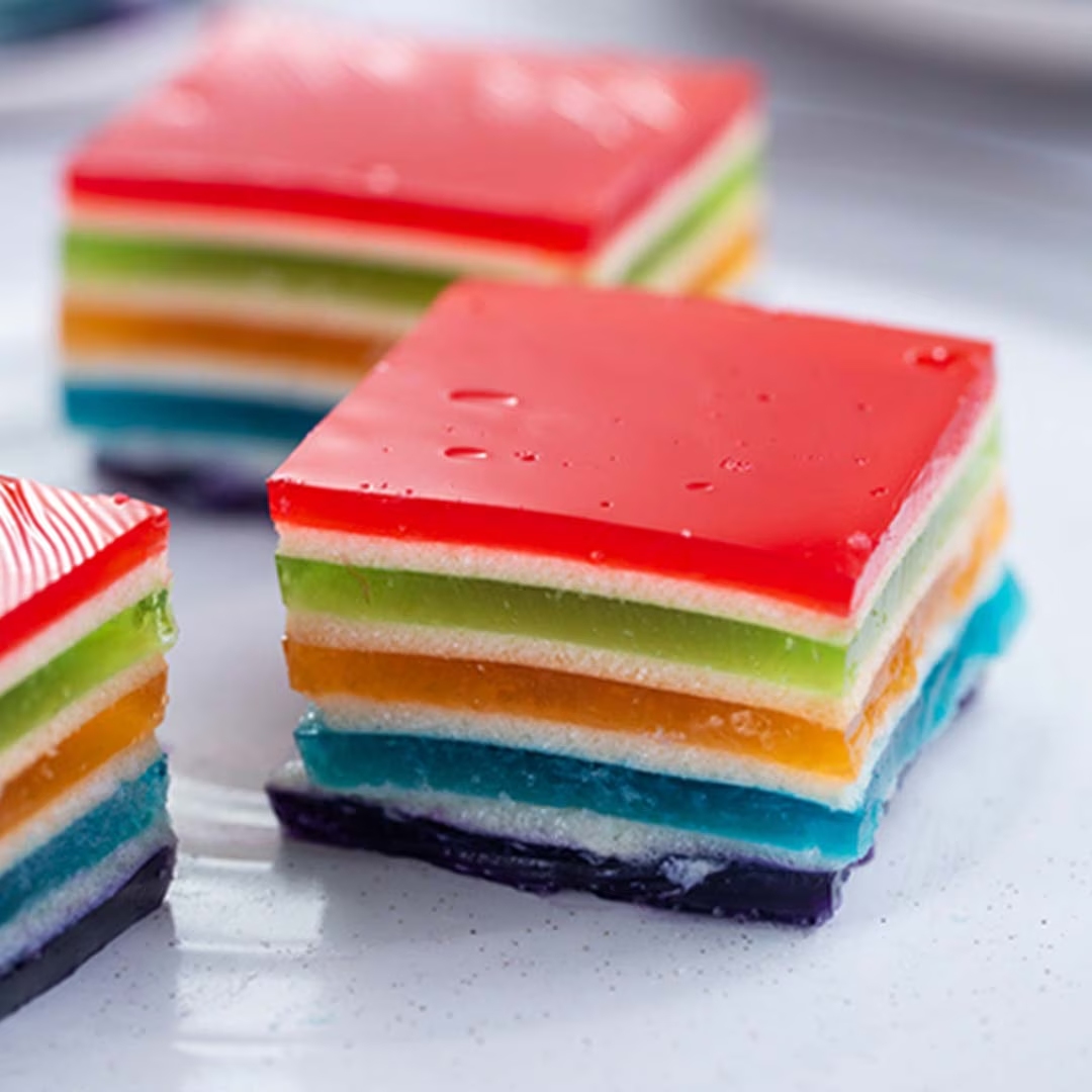 Jelly pudding