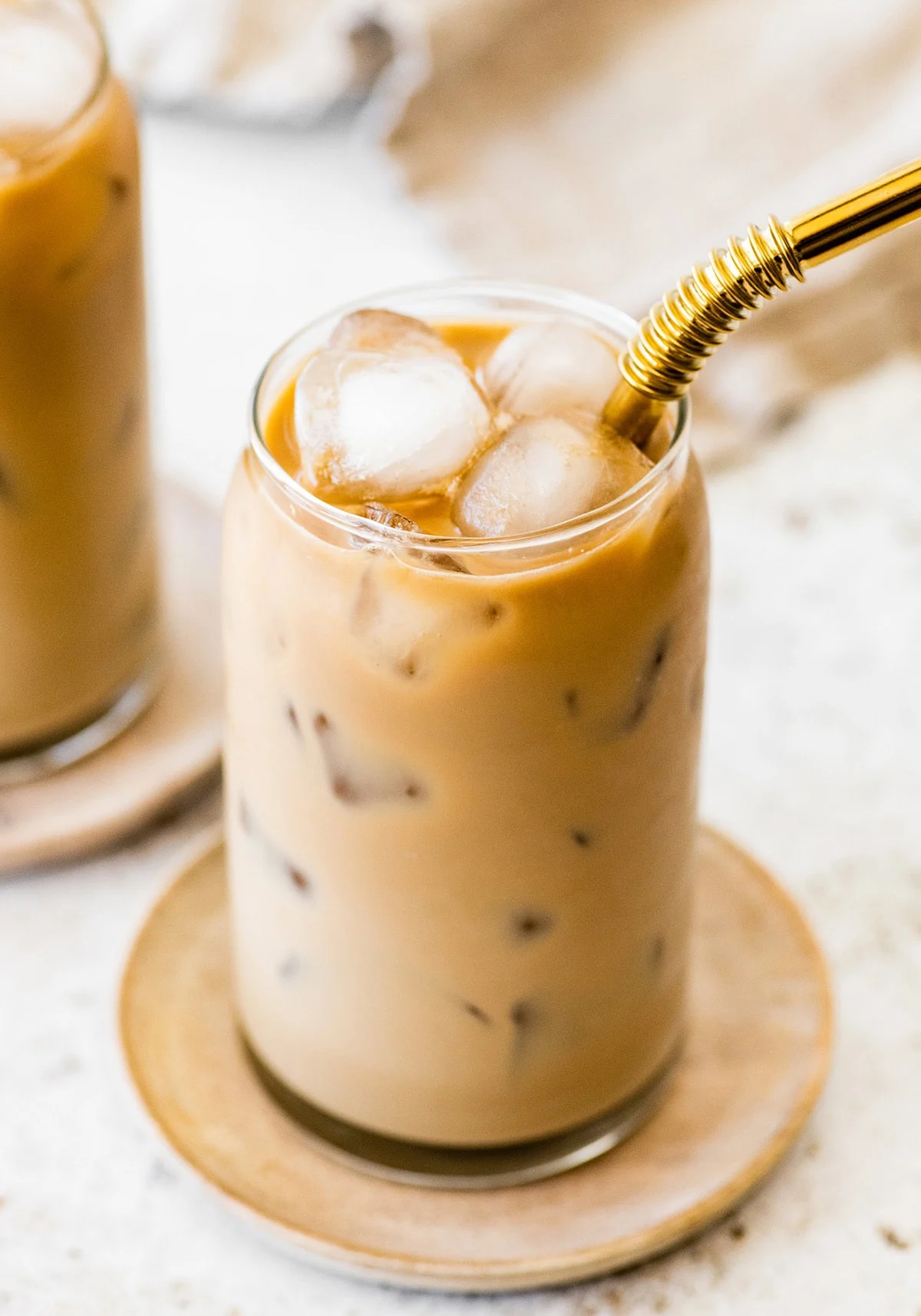 Iced coffee