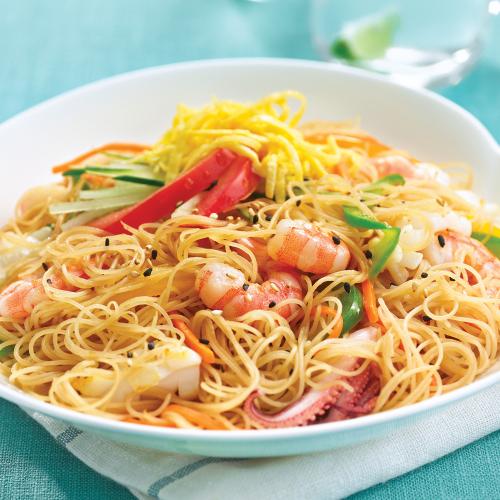 Seafood noodles (full)